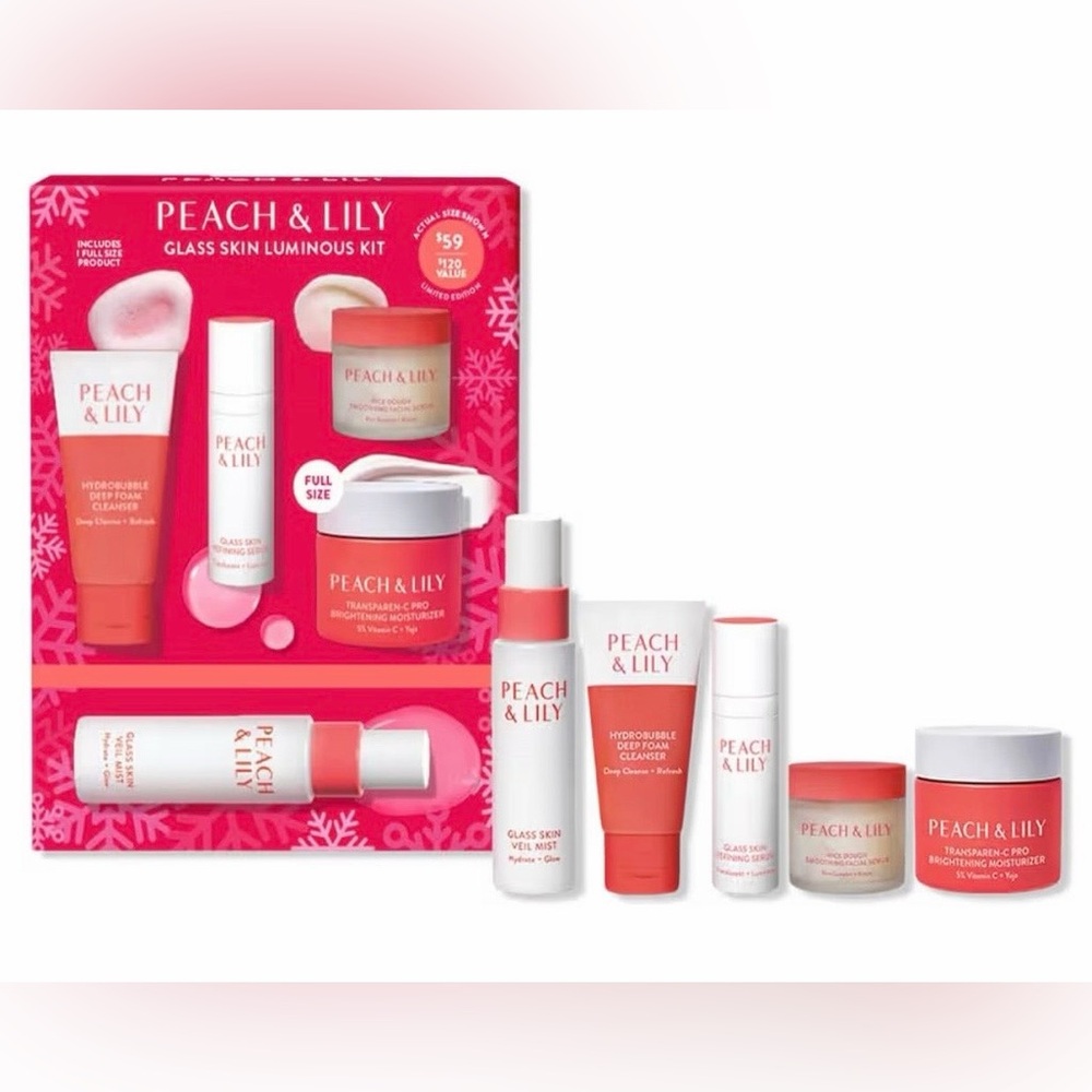 Peach & Lily Glass Skin Luminous Kit